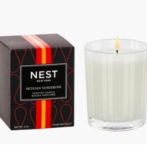 NEST Fragrances NEW YORK Sicilian Tangerine 2oz Votive Candle New in Box